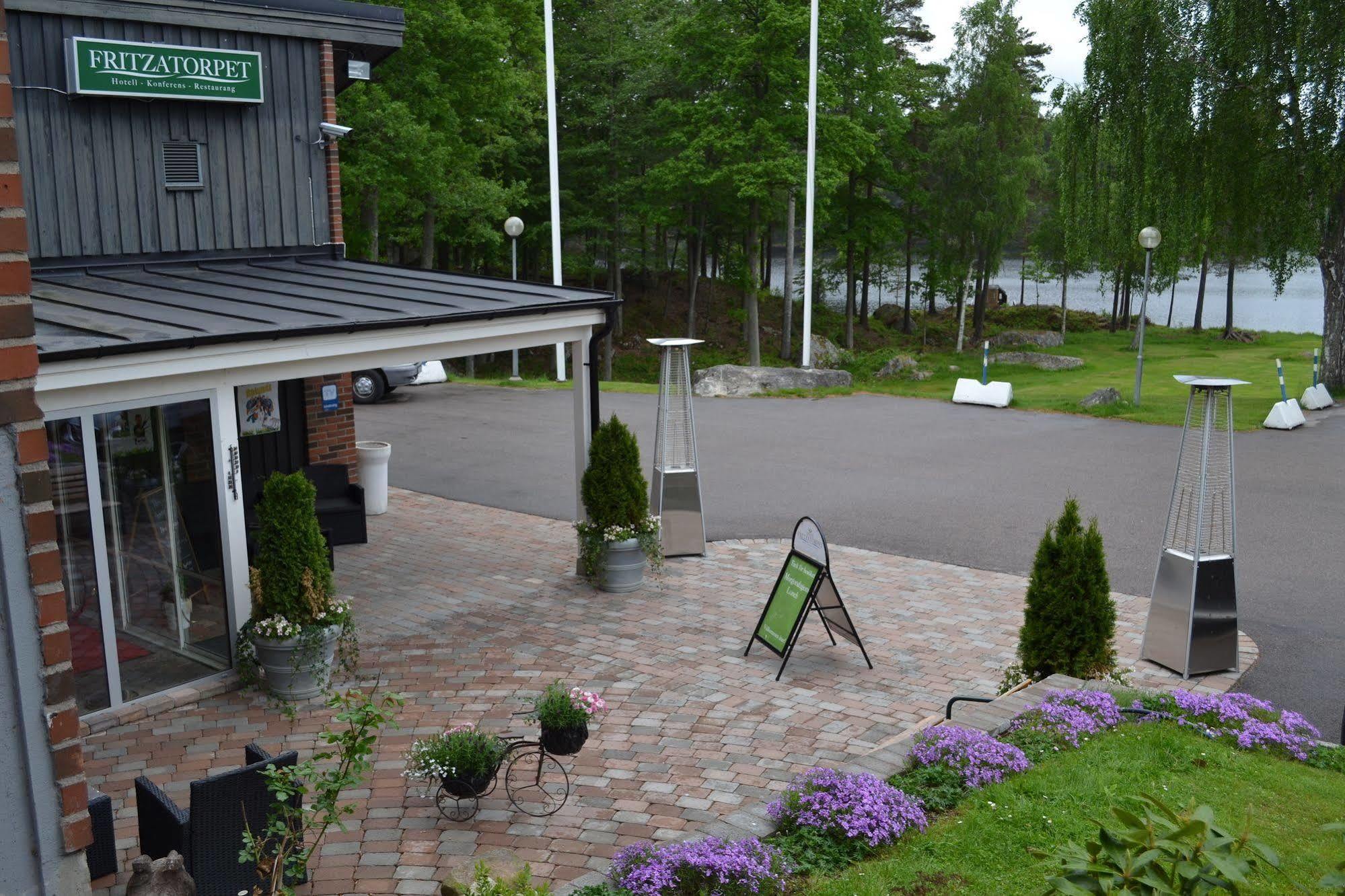 Hotel Fritzatorpet Olofström Zewnętrze zdjęcie